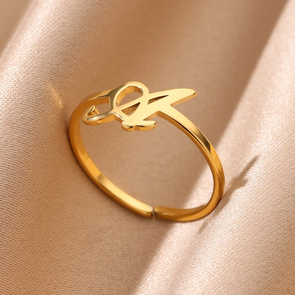 Initial Letter Ring