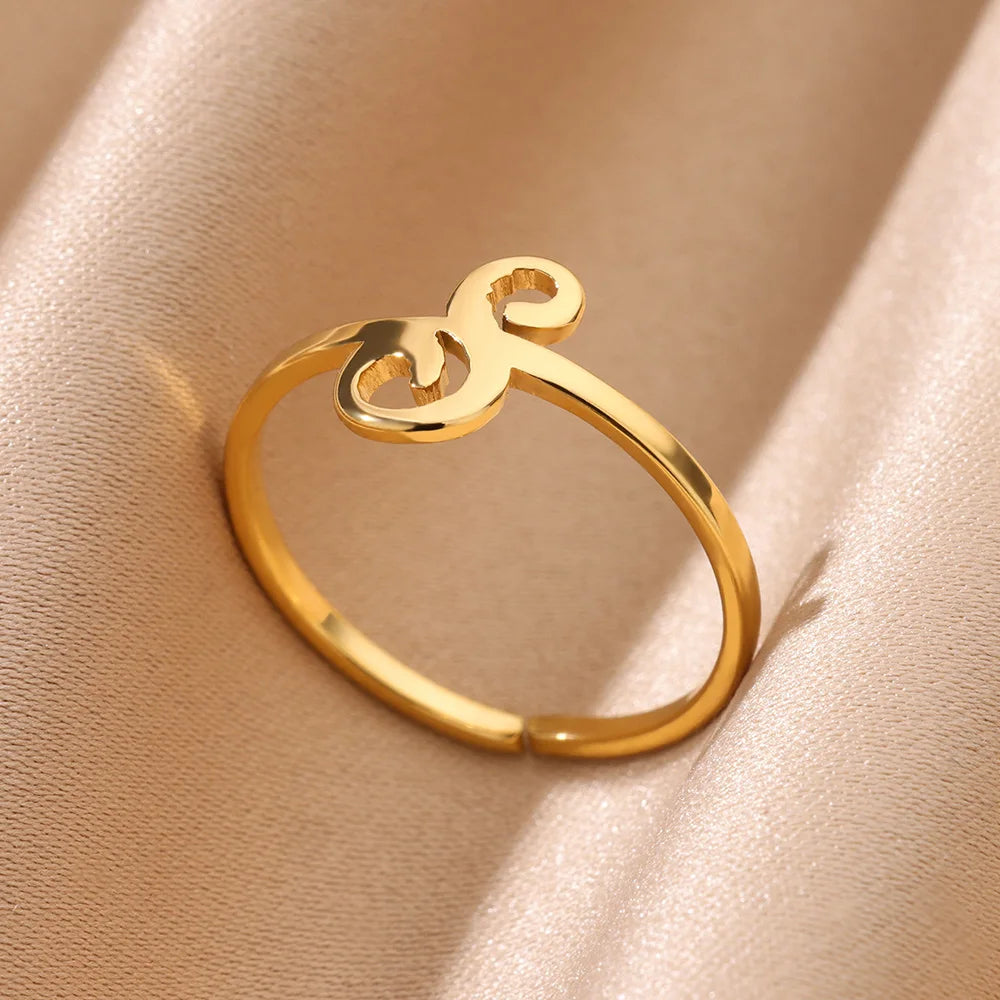 Initial Letter Ring