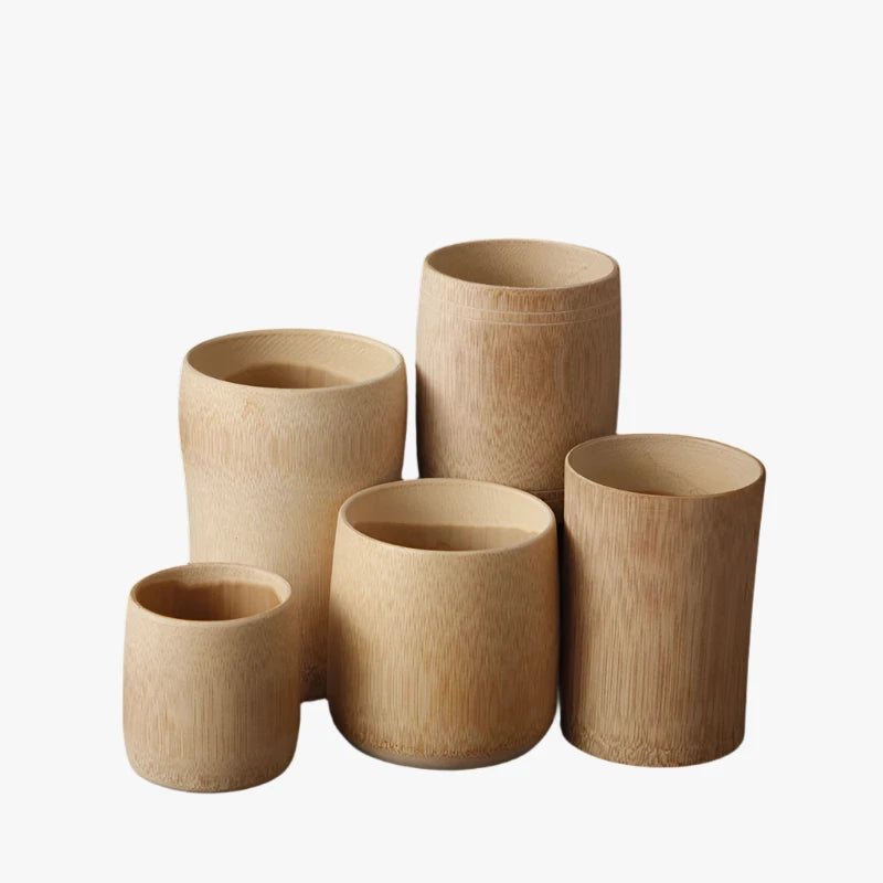 Natural Bamboo Drinking Cup