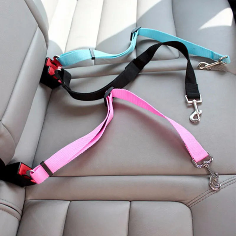 Adjustable Vehicle Pet Leash