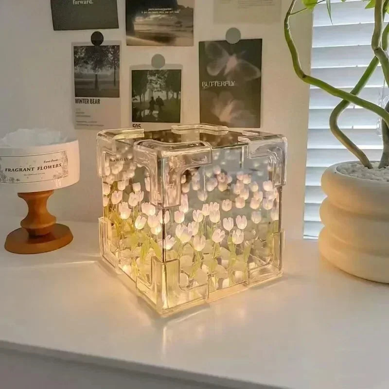 3D Infinite Tulip Cube