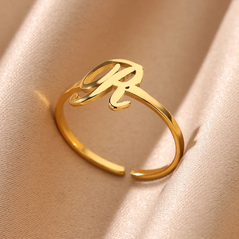 Initial Letter Ring