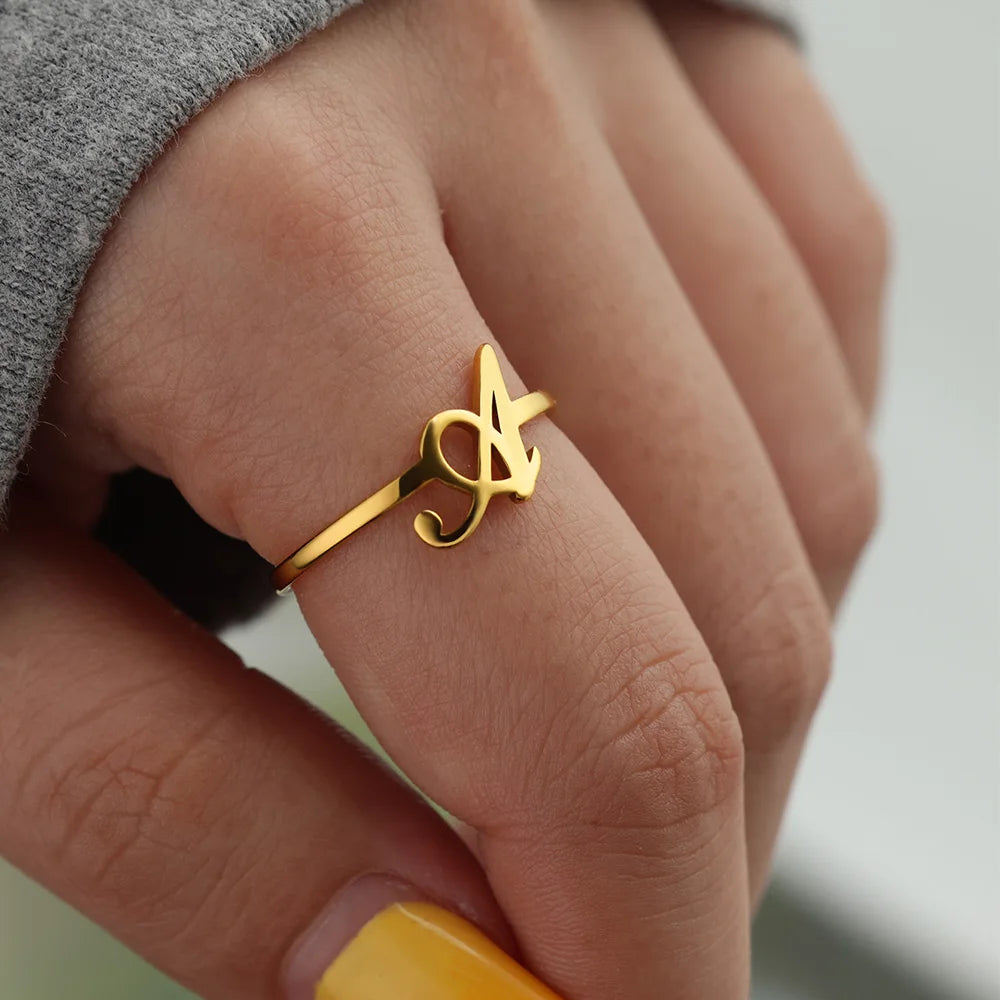 Initial Letter Ring