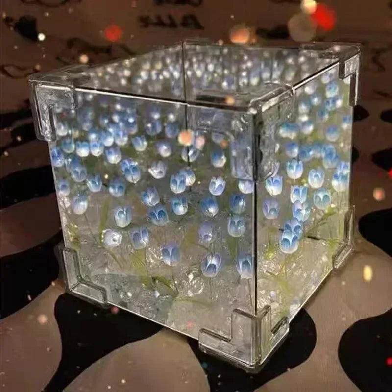 3D Infinite Tulip Cube